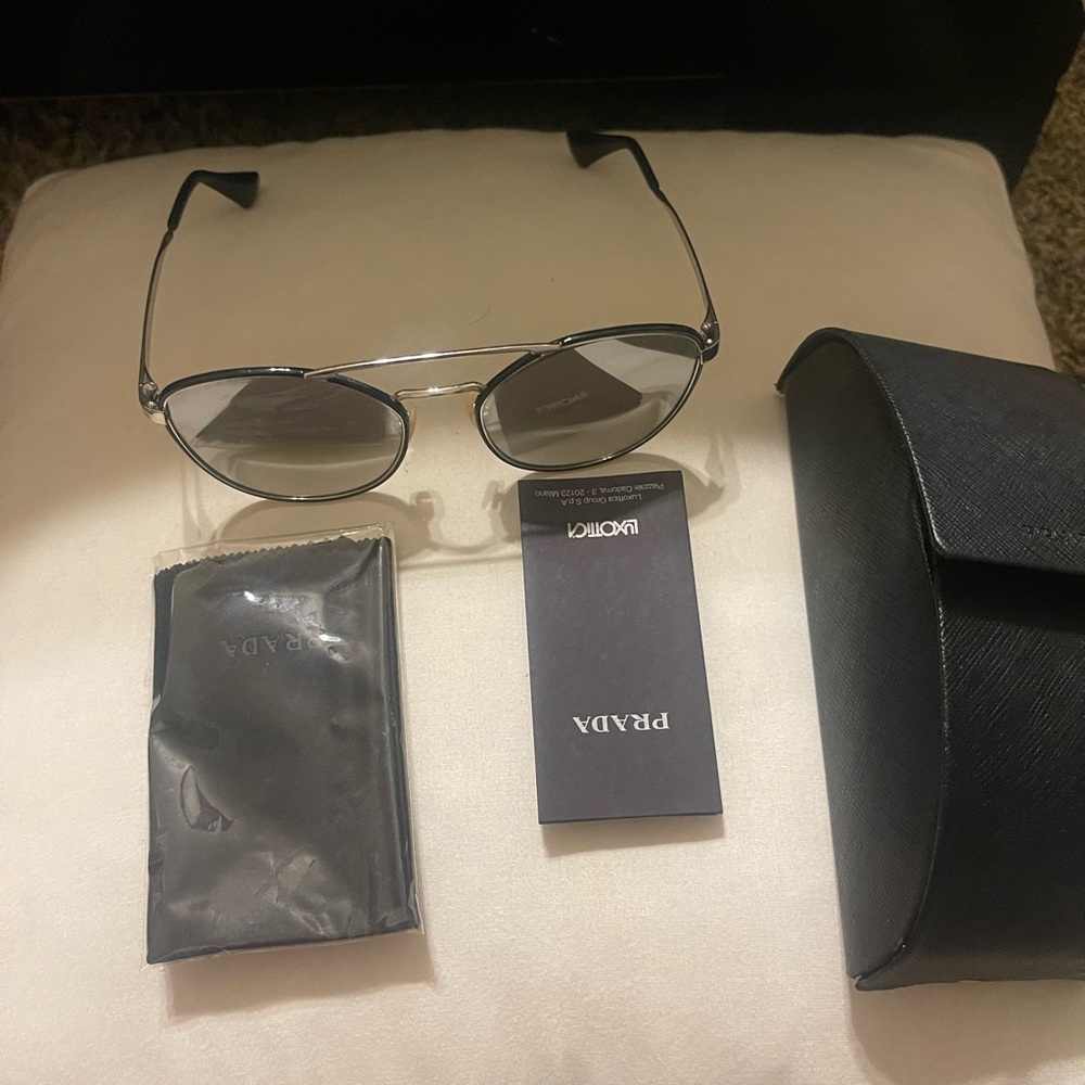Prada Sunglasses in a very good condition.
